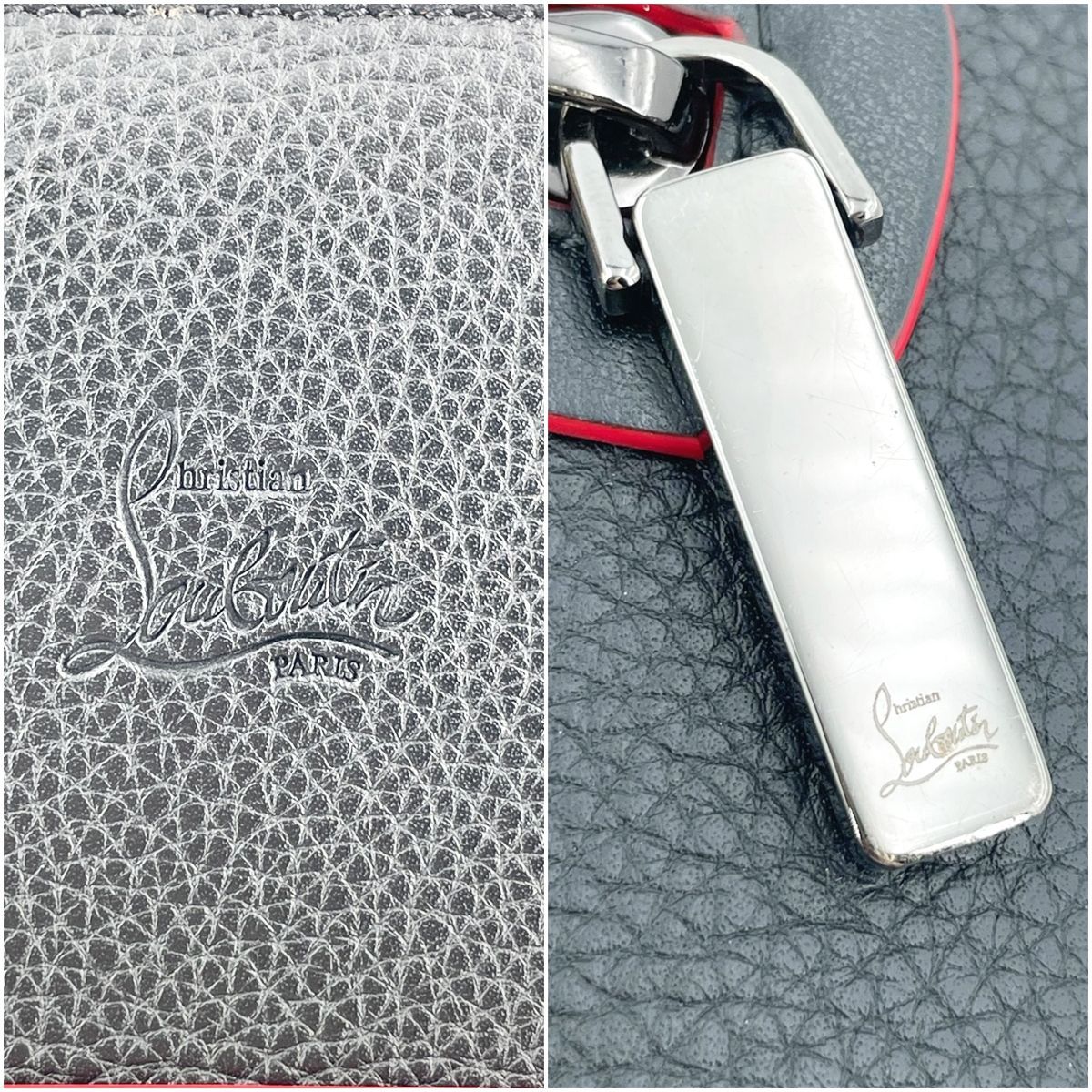 中古】 Christian Louboutin クリスチャンルブタン クラッチバッグ