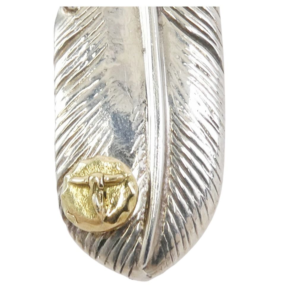 TADY&KING タディアンドキング 特大SVフェザー GP ロングホーン 金