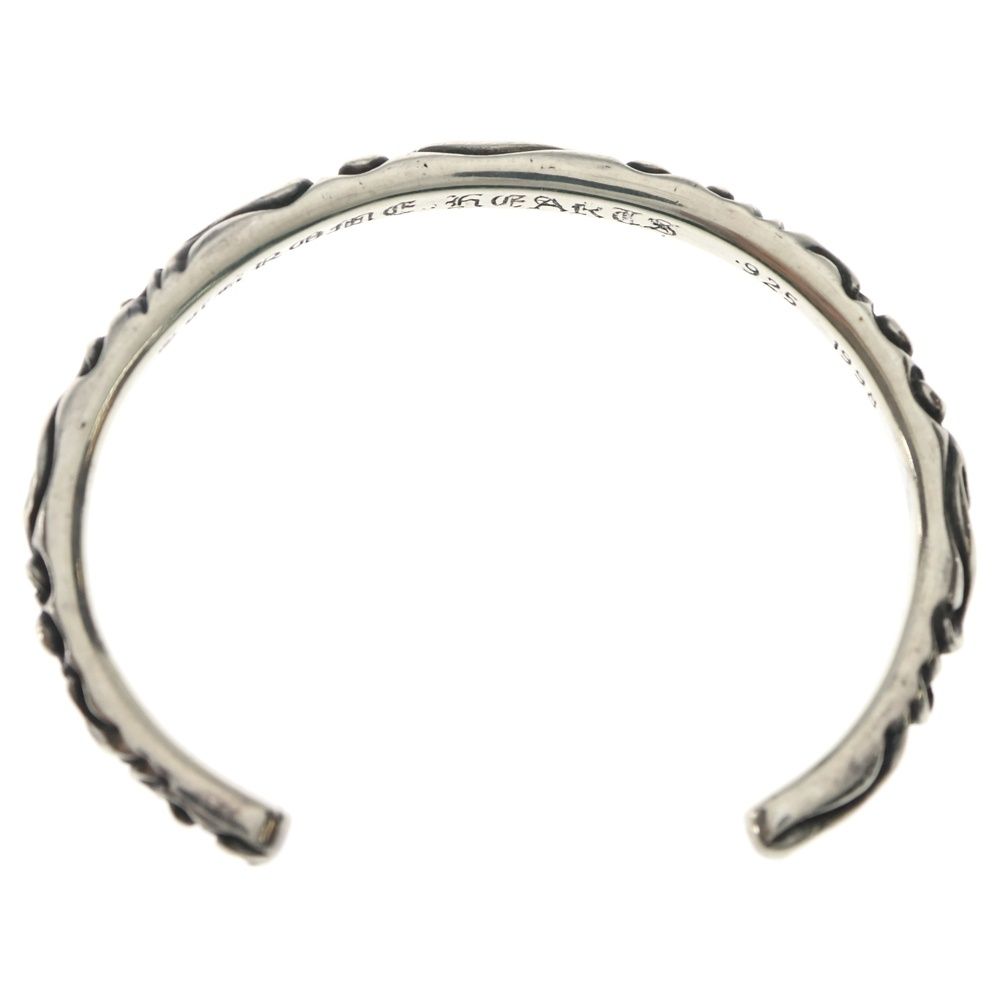 CHROME HEARTS (クロムハーツ) BANGLE SCROLL スクロールバンド