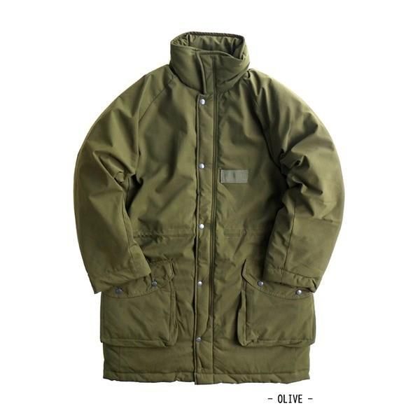スウェーデン軍 M90 コールド ウェザー パーカー グリーン M US製