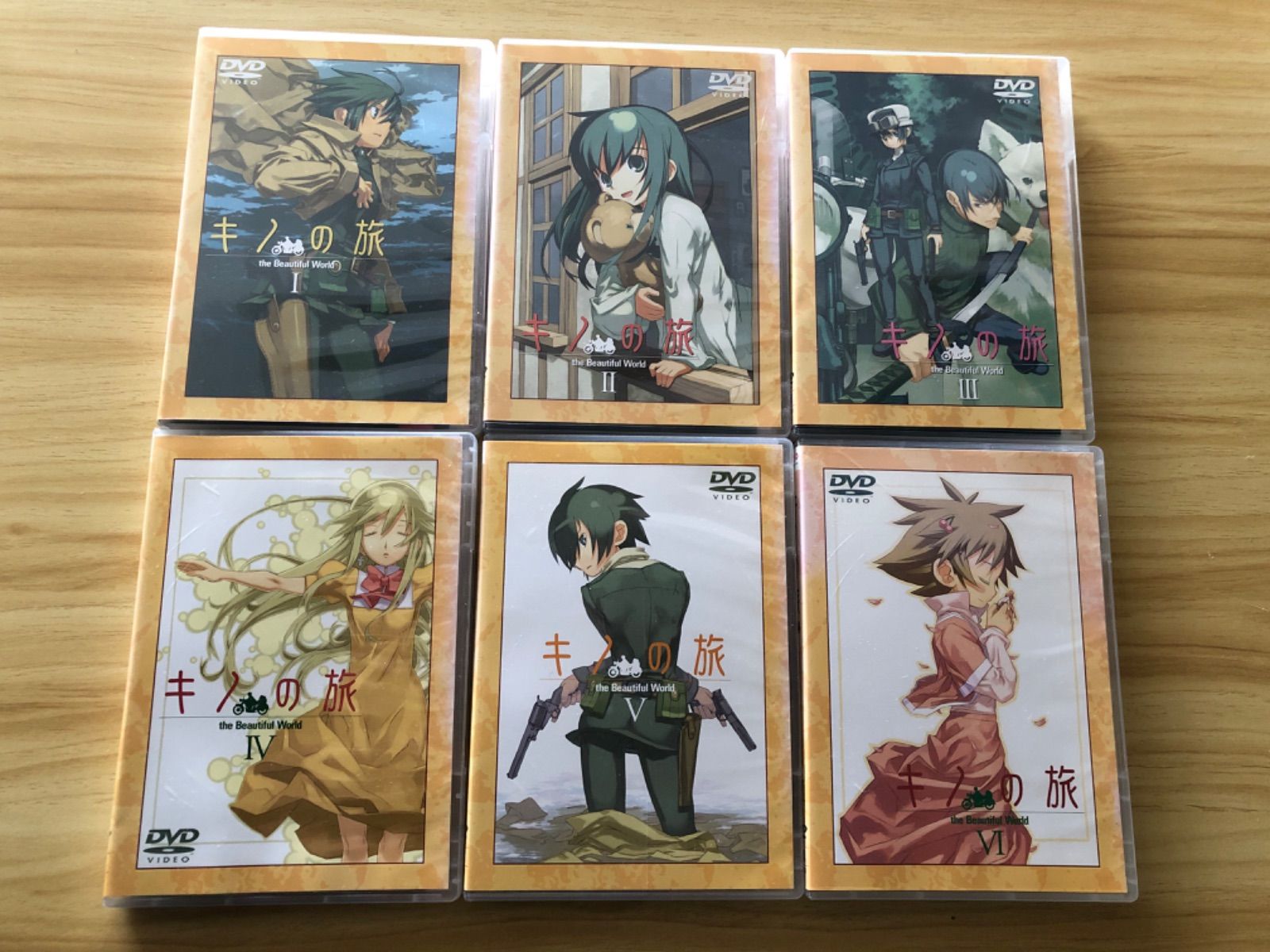 中古][DVD] キノの旅 -the Beautiful World-(Ⅰ〜Ⅵ 全6巻セット