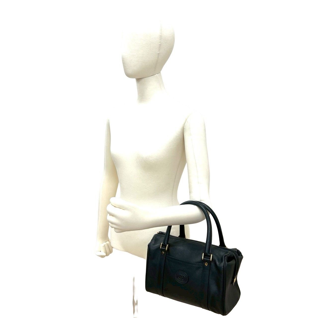 極 美品 袋付き GUCCI グッチ オールドグッチ ヴィンテージ GG ロゴ