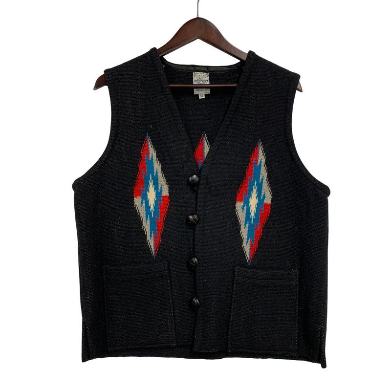 中古品】 ORTEGA'S オルテガ WOOL CHIMAYO VEST ウール チマヨ ベスト