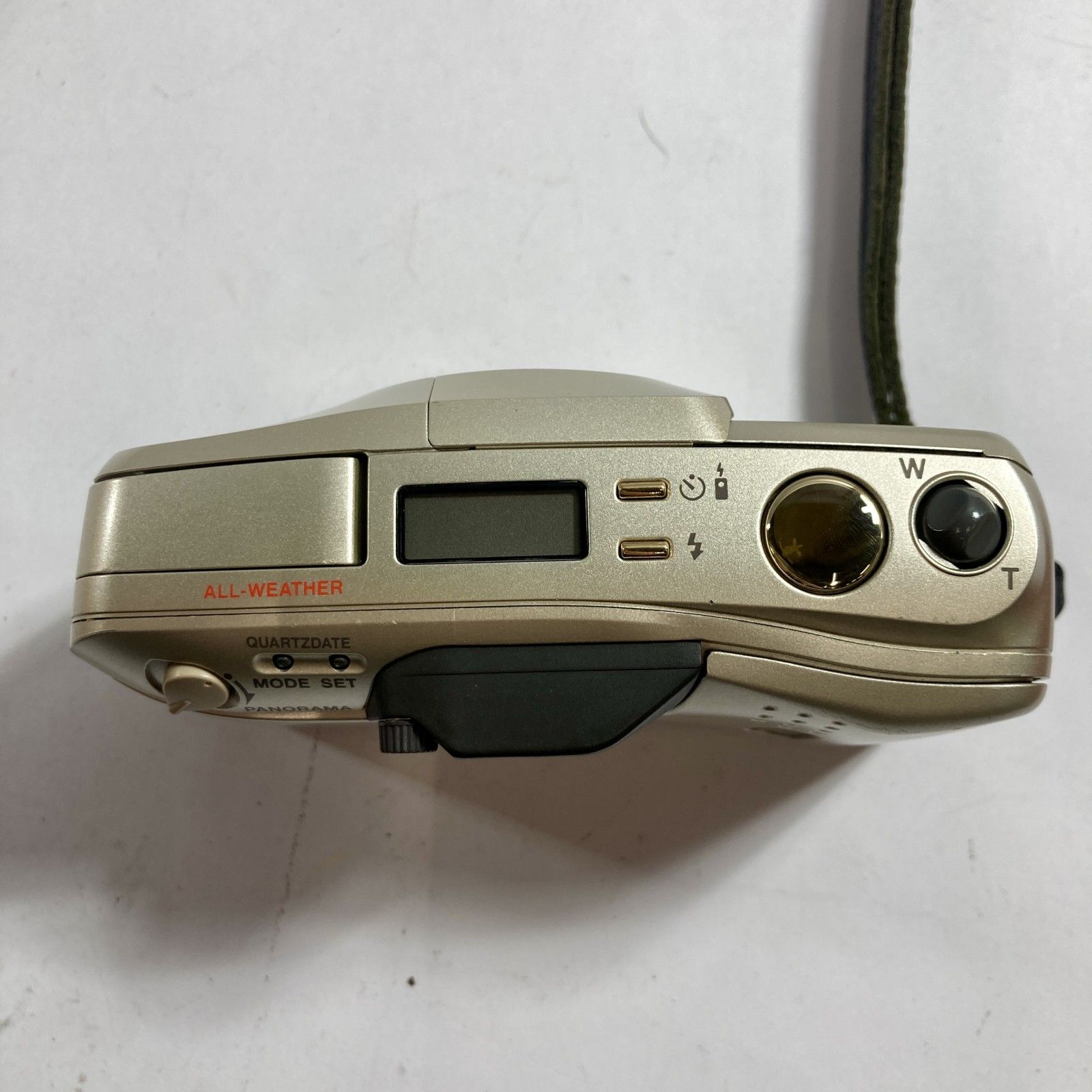 ☆ OLYMPUS オリンパス μ M ZOOM 140 DELUXE コンパクトフィルムカメラ