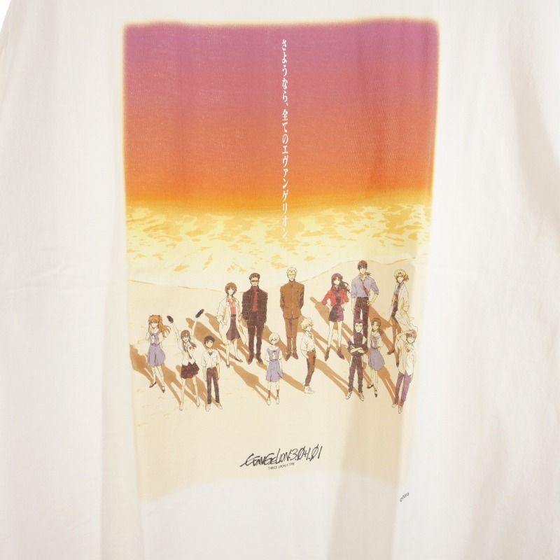 セントマイケル SAINTMICHAEL 25SS シン・エヴァンゲリオン劇場版T