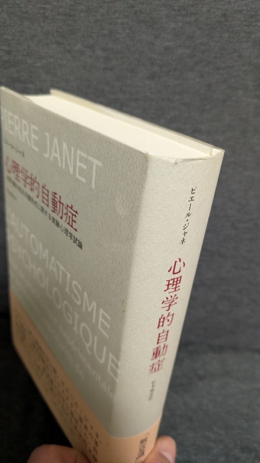 心理学的自動症 人間行動の低次の諸形式に関する実験心理学試論