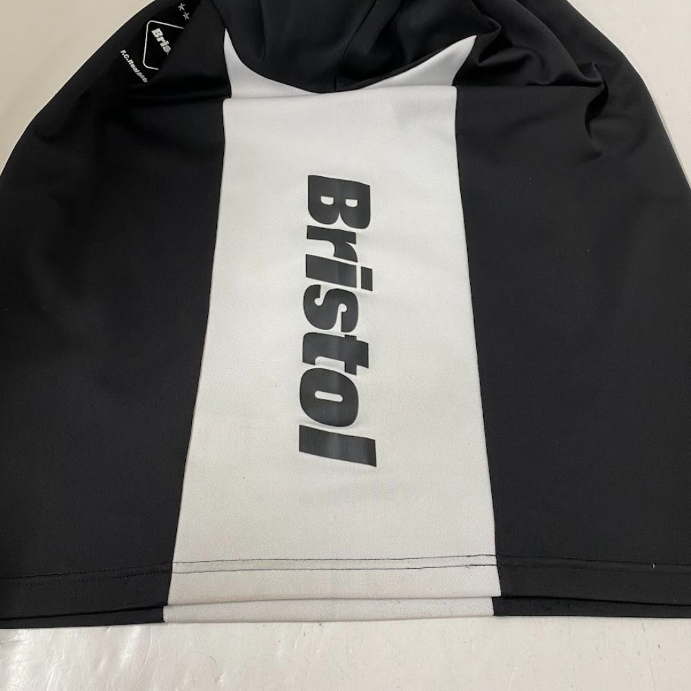 08w15455 F.C.Real Bristol 23SS GAME SHIRT ブラック Lサイズ FCRB