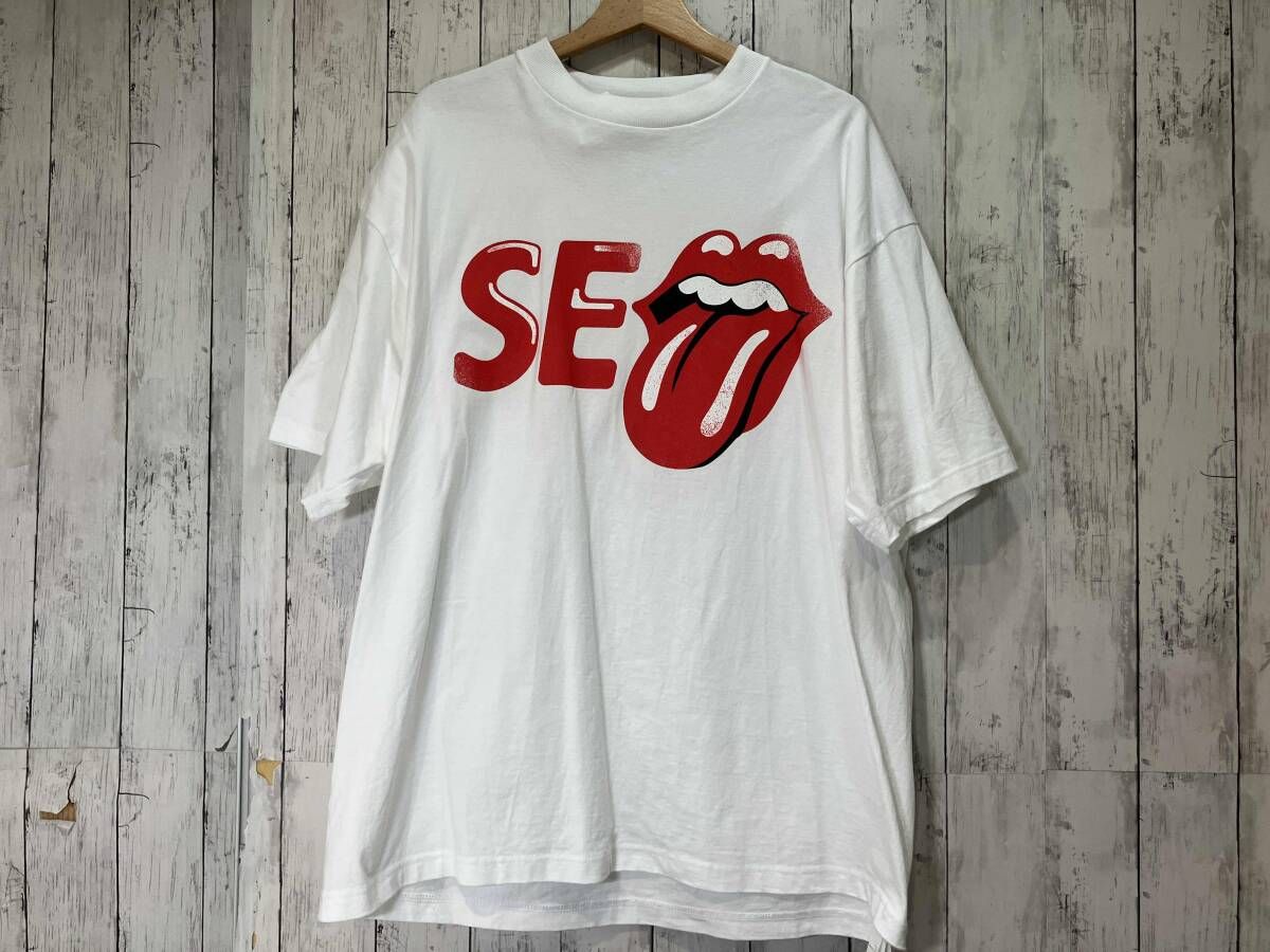 The Rolling Stones x WDS S/S Tee ローリングストーンズ ウィン