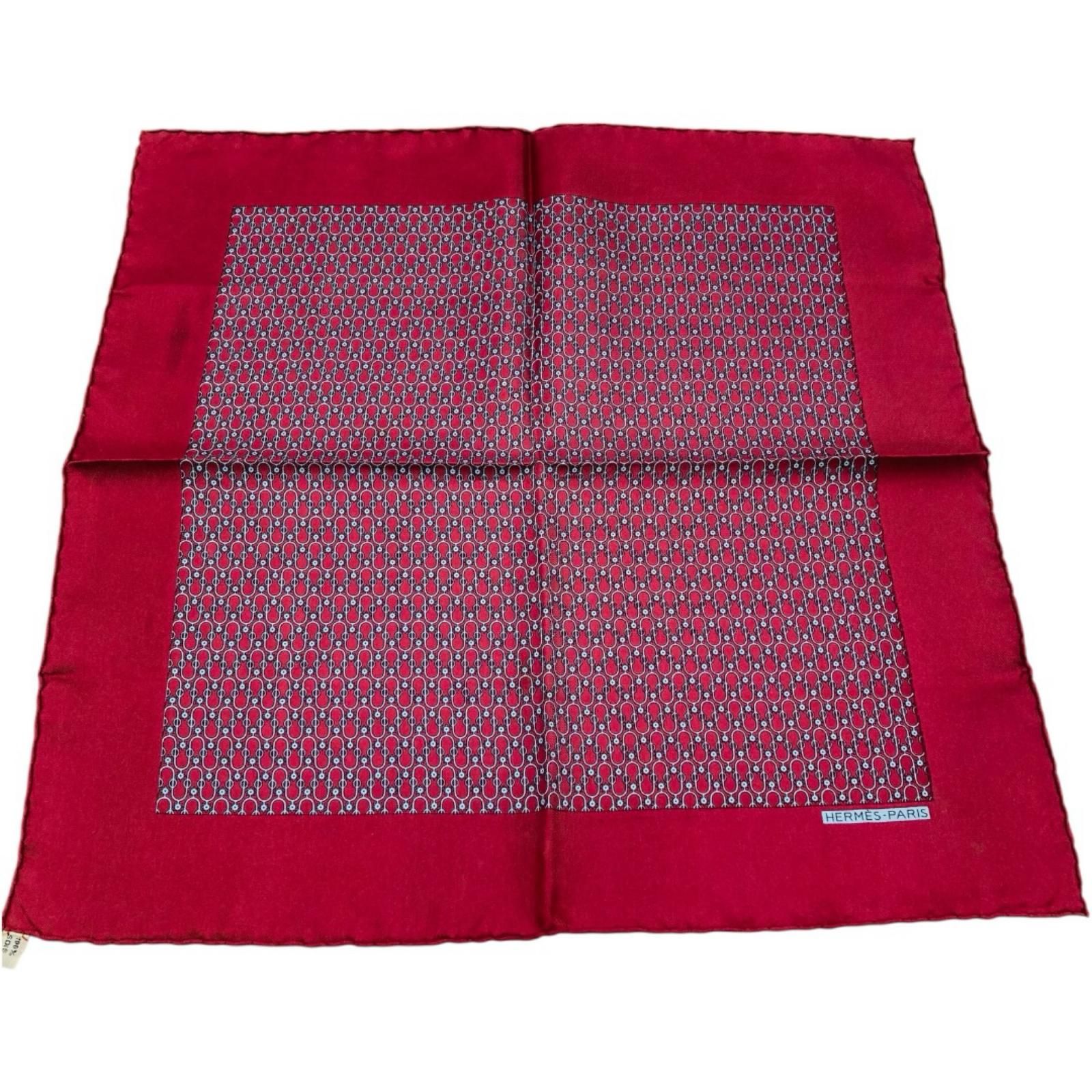 エルメス HERMES ハンカチ シルク - メルカリ