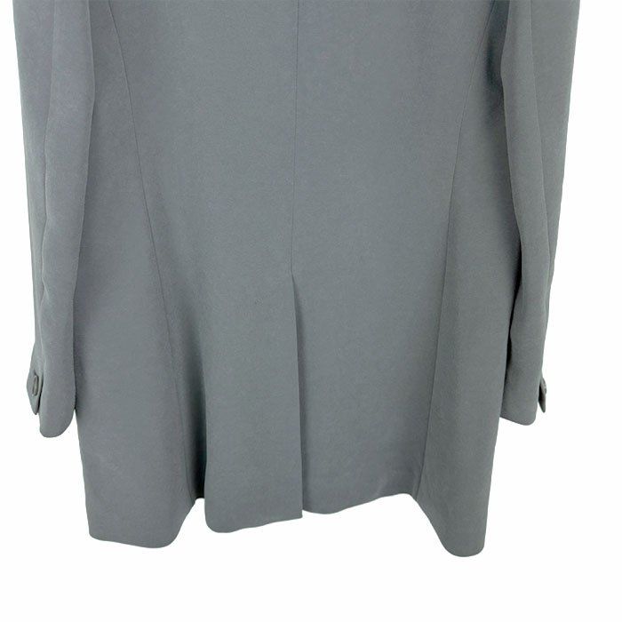theory luxe セオリーリュクス ノーカラー ジャケット グレー 38