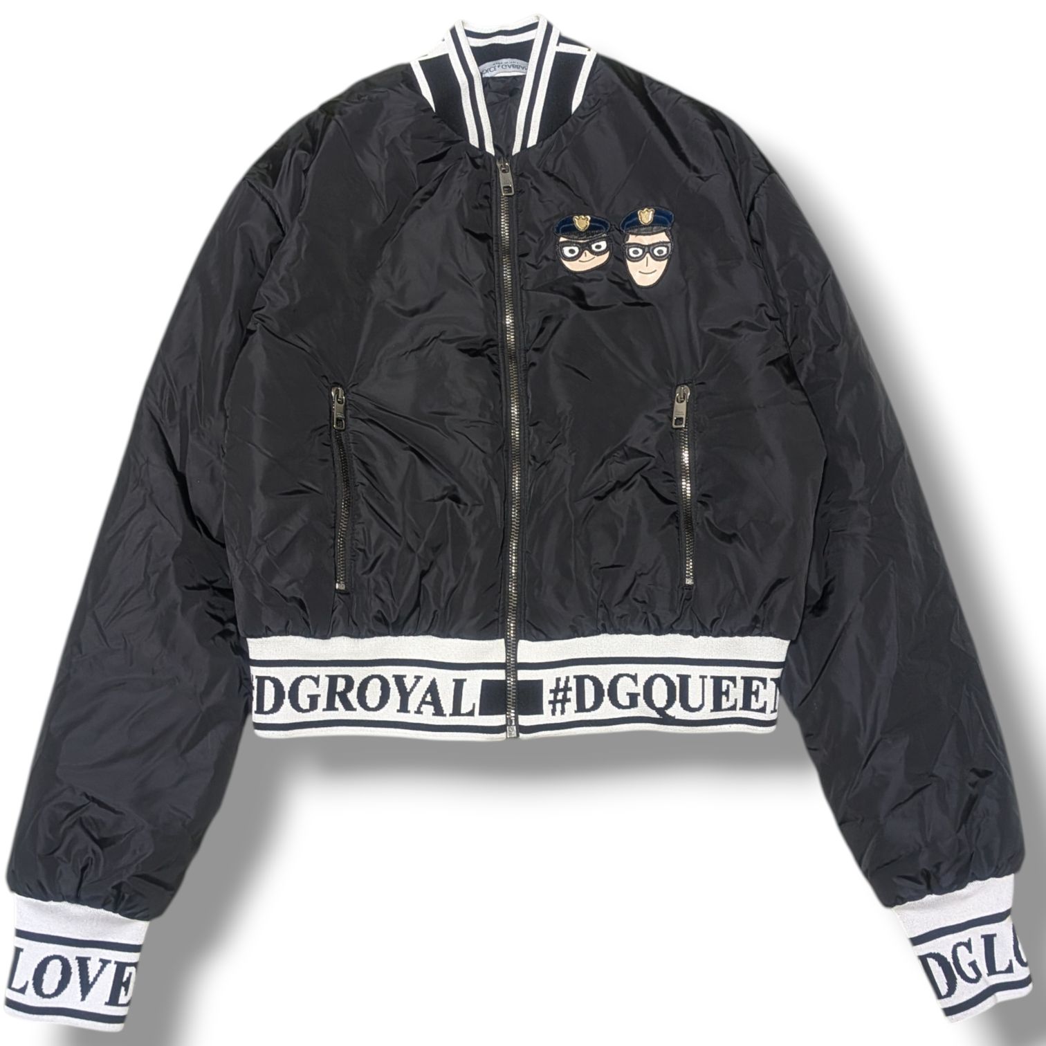 希少/美品】Dolce & Gabbana ドルチェ&ガッバーナ DG ボンバー