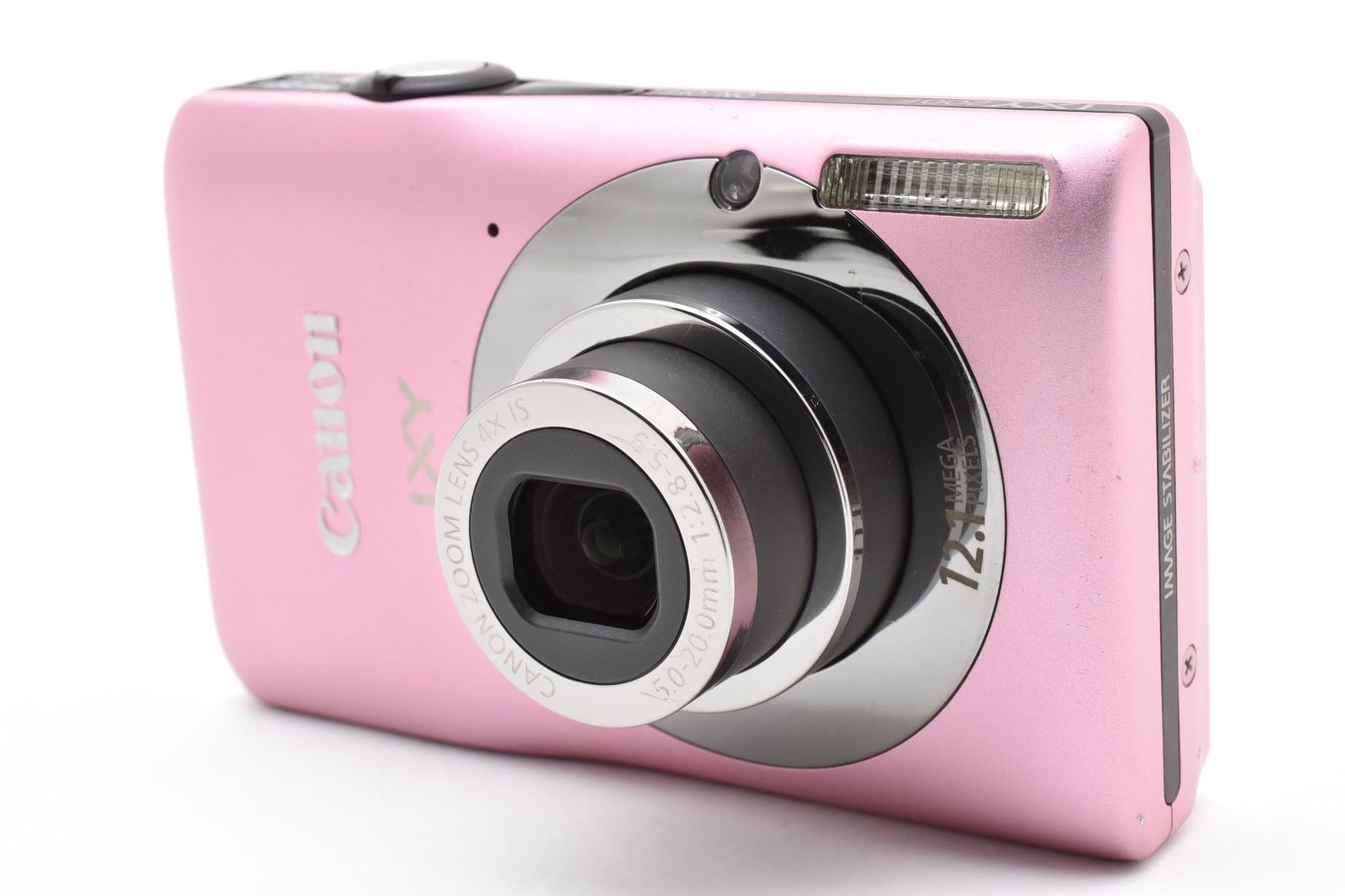 キヤノン Canon IXY 200F ピンク PC1469 《動作確認済・付属品付