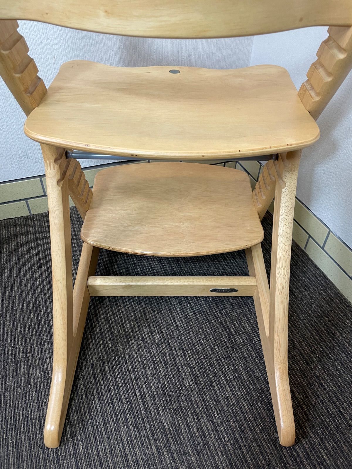 極美品❗️ 大和屋 yamatoya 「すくすくチェアスリムプラス