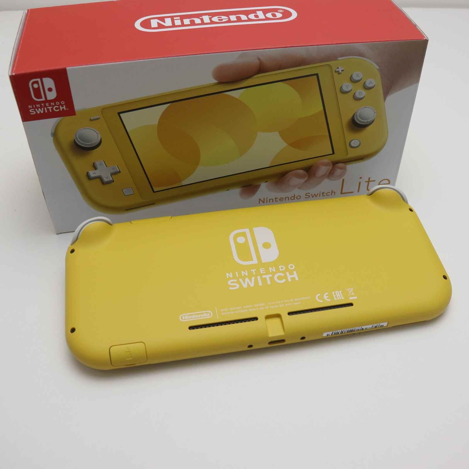 新品未使用 Nintendo Switch Lite イエロー 即日発送 土日祝発送OK