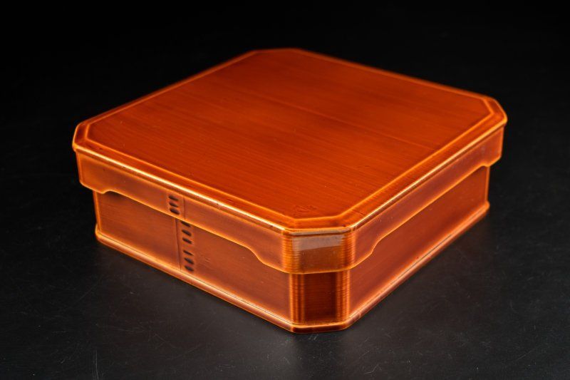 蔵A5966】飛騨春慶塗 大徳寺 弁当箱 重箱 八客 - メルカリ