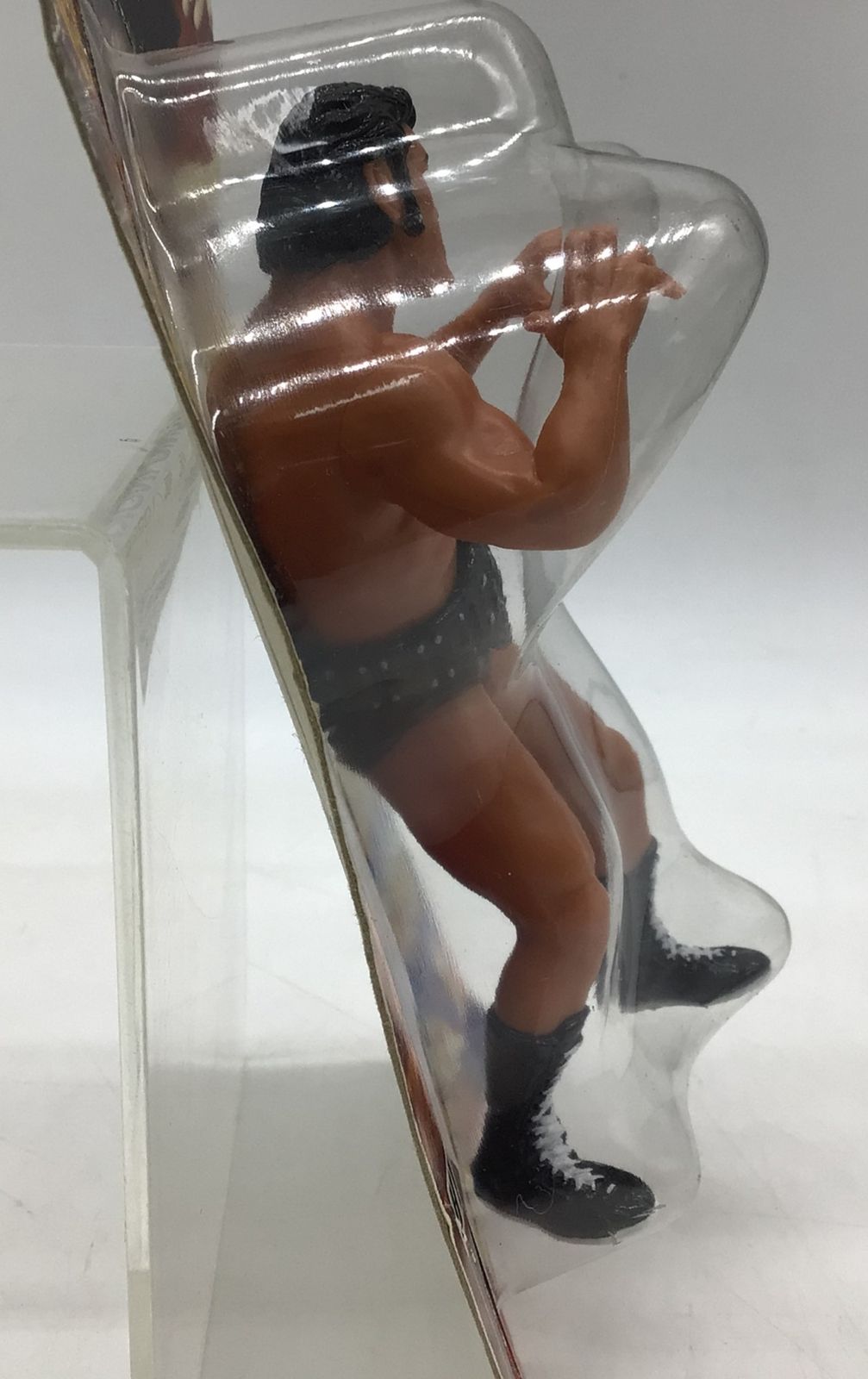 3017 【未開封】新日本プロレス アントニオ猪木 フィギュア スーパー