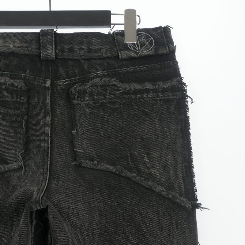 ノーフェイス ストゥディオス NO/FAITH STUDIOS FLARED DENIM フレア