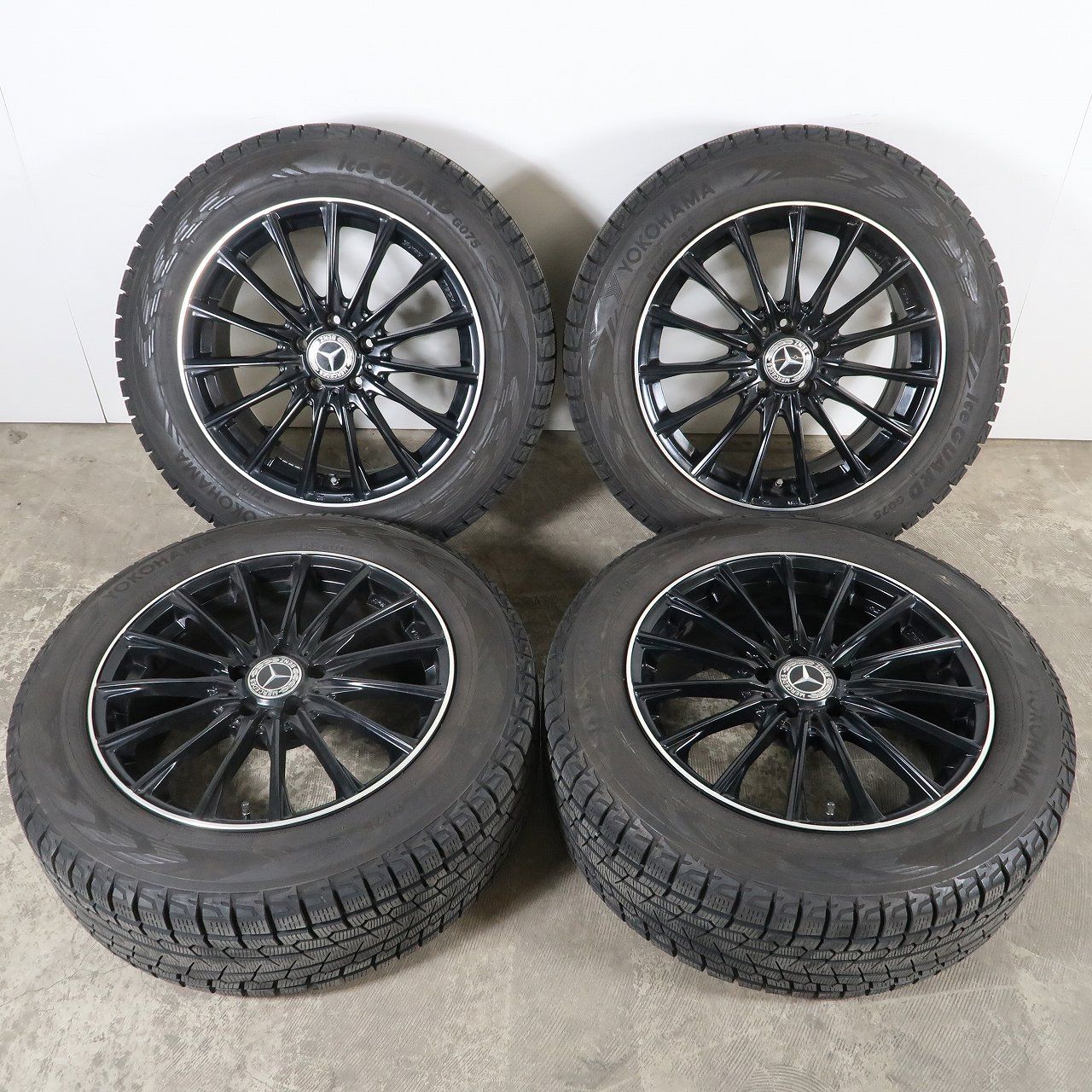 ベンツ GLC X253 等 4本 ユーロテック ステージTW15 18インチ 8J+38 5H