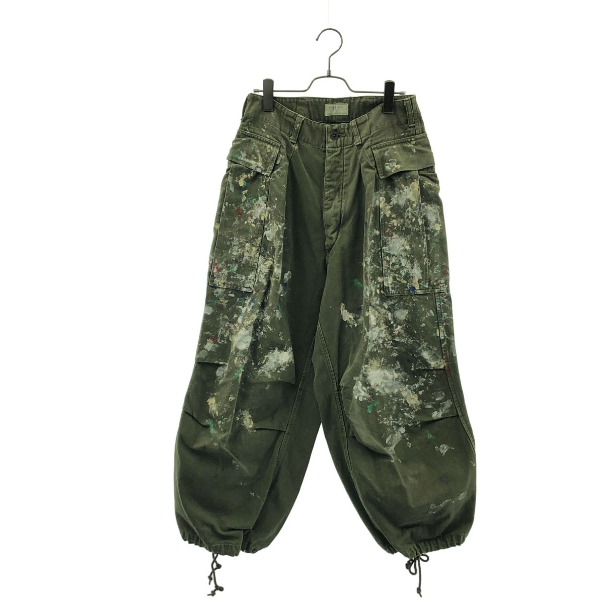 HERILL / ヘリル | Duck Splash Cargo Pants ダックスプラッシュカーゴ