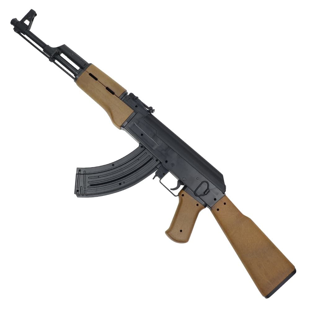 CROWN MODEL エアコッキングガン AK47 10歳以上用 - メルカリ