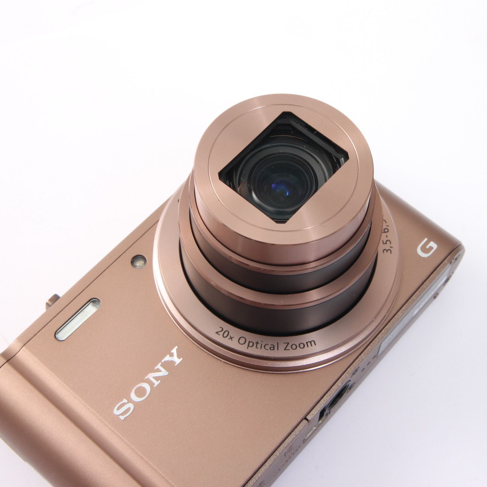SONY ソニー Cyber-shot DSC-WX300 ブラウン コンパクトデジタルカメラ
