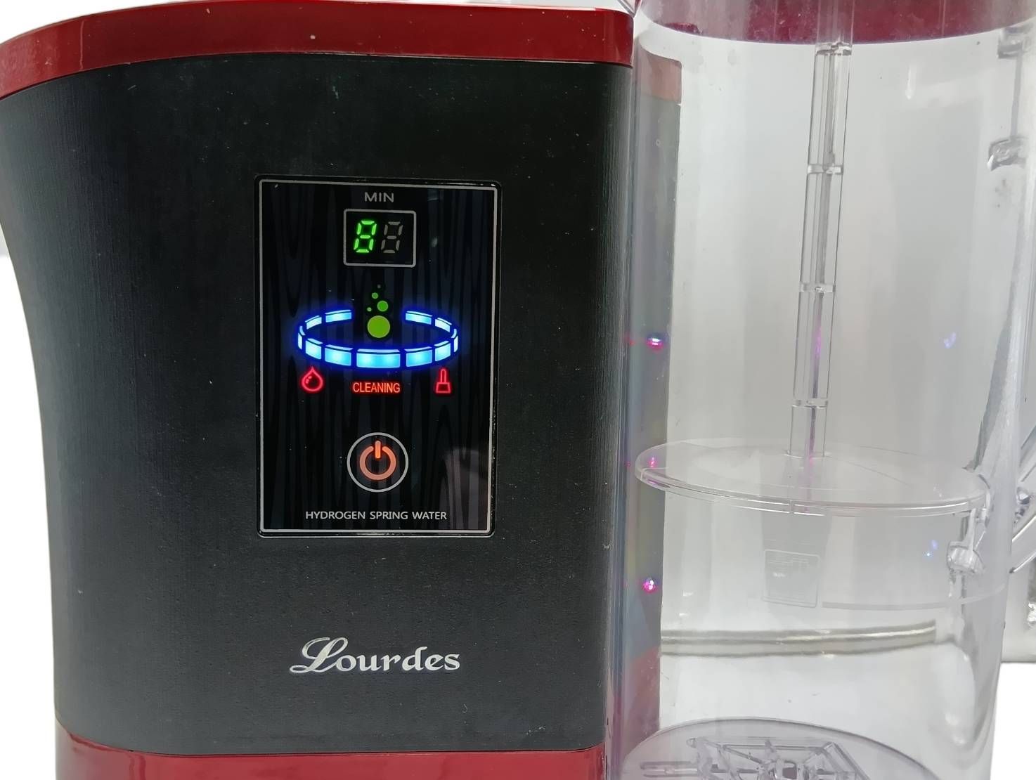 高濃度水素水生成器 ルルド HS-72 ビクトリージャパン - メルカリ