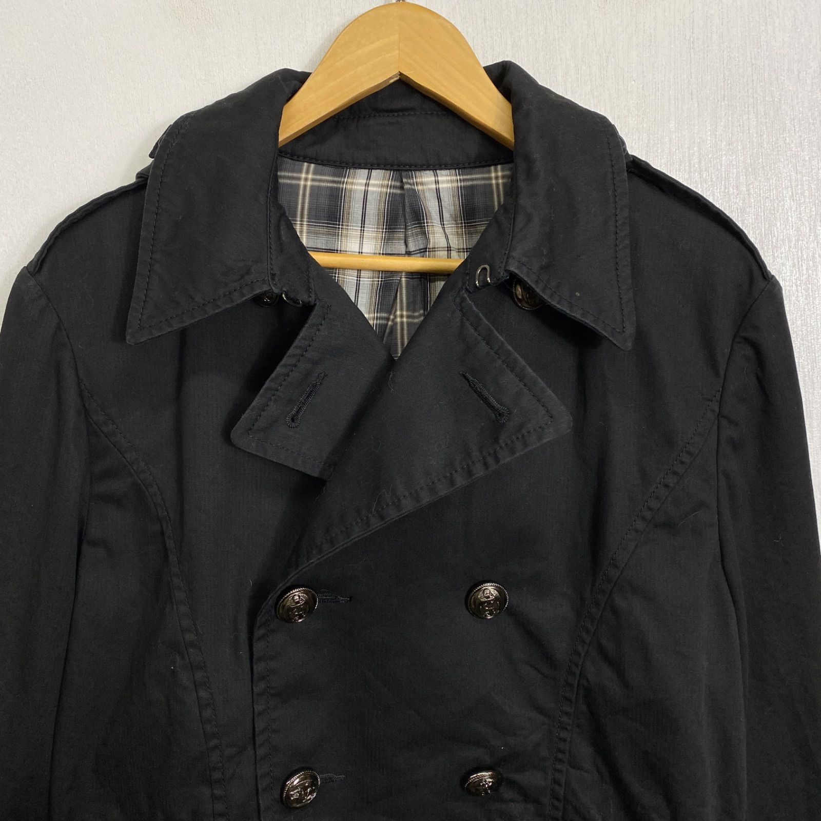 00s PPFM ナポレオンジャケット ダブル コットン ライトアウター