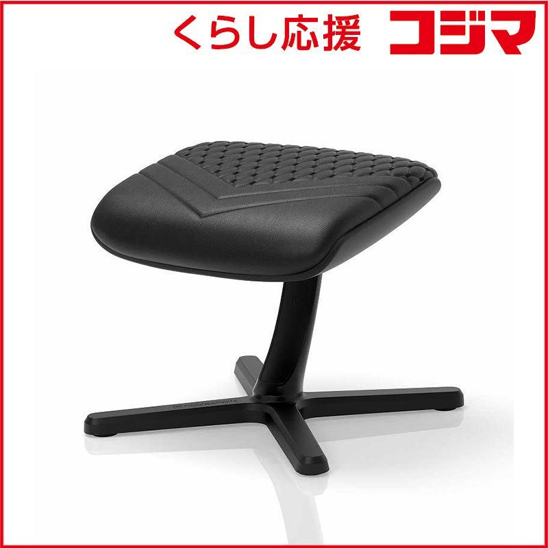 新品 未開封 】 NOBLECHAIRS FOOTREST 2 - Real Leather (フットレスト