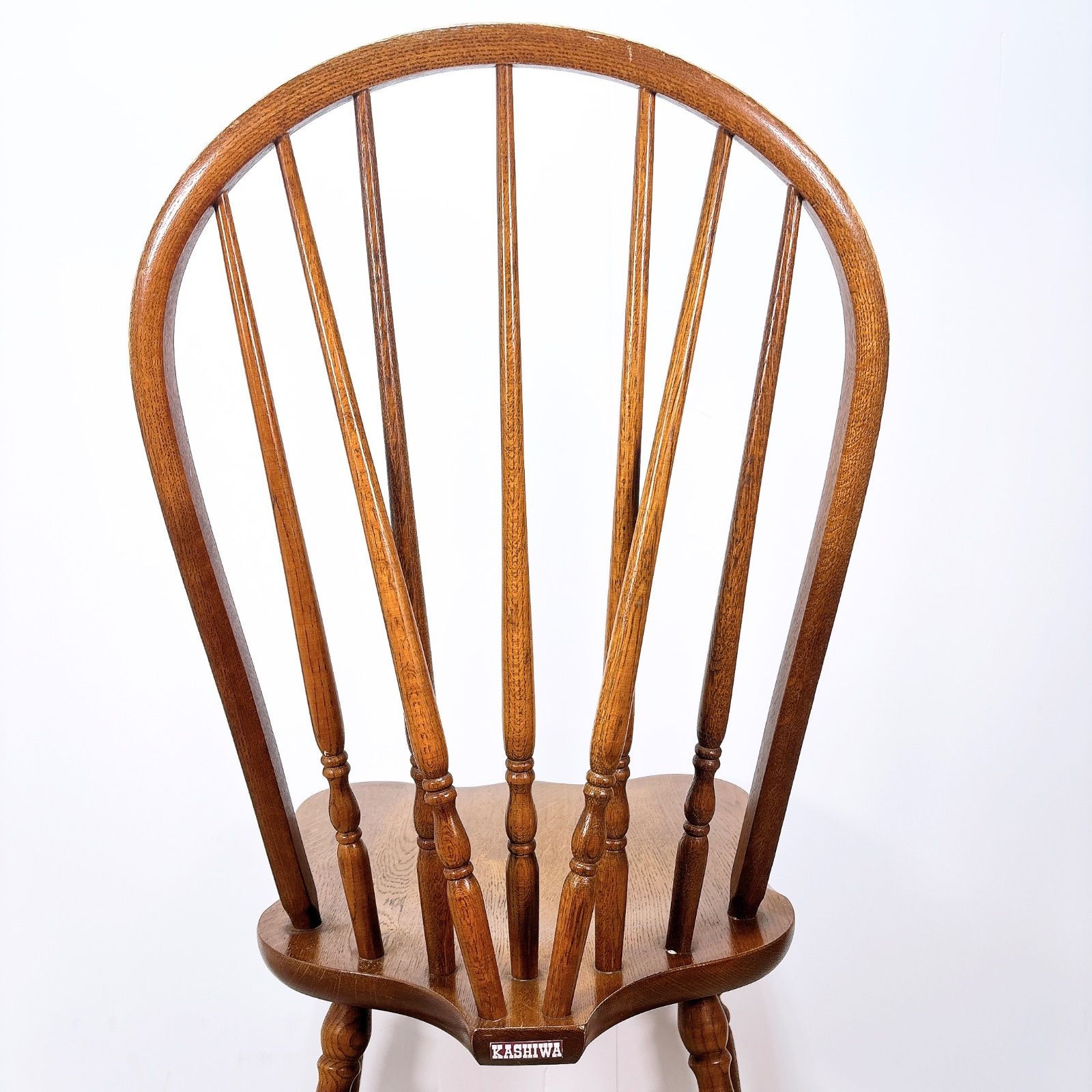 KASHIWA 柏木工 ウィンザーチェア 木製 ダイニングチェア 飛騨家具