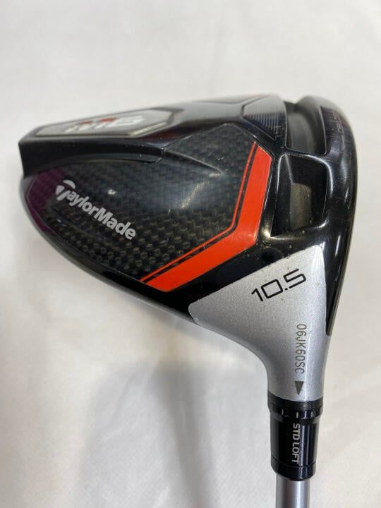 テーラーメイド M6 10.5度 FUBUKI TM5 2019 SRフレックス ドライバー