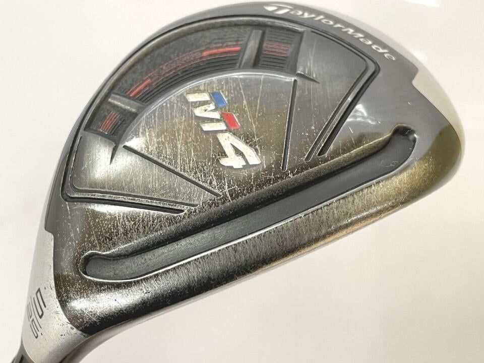 テーラーメイド M4 25度 FUBUKI TM6 Sフレックス ユーティリティ 中古