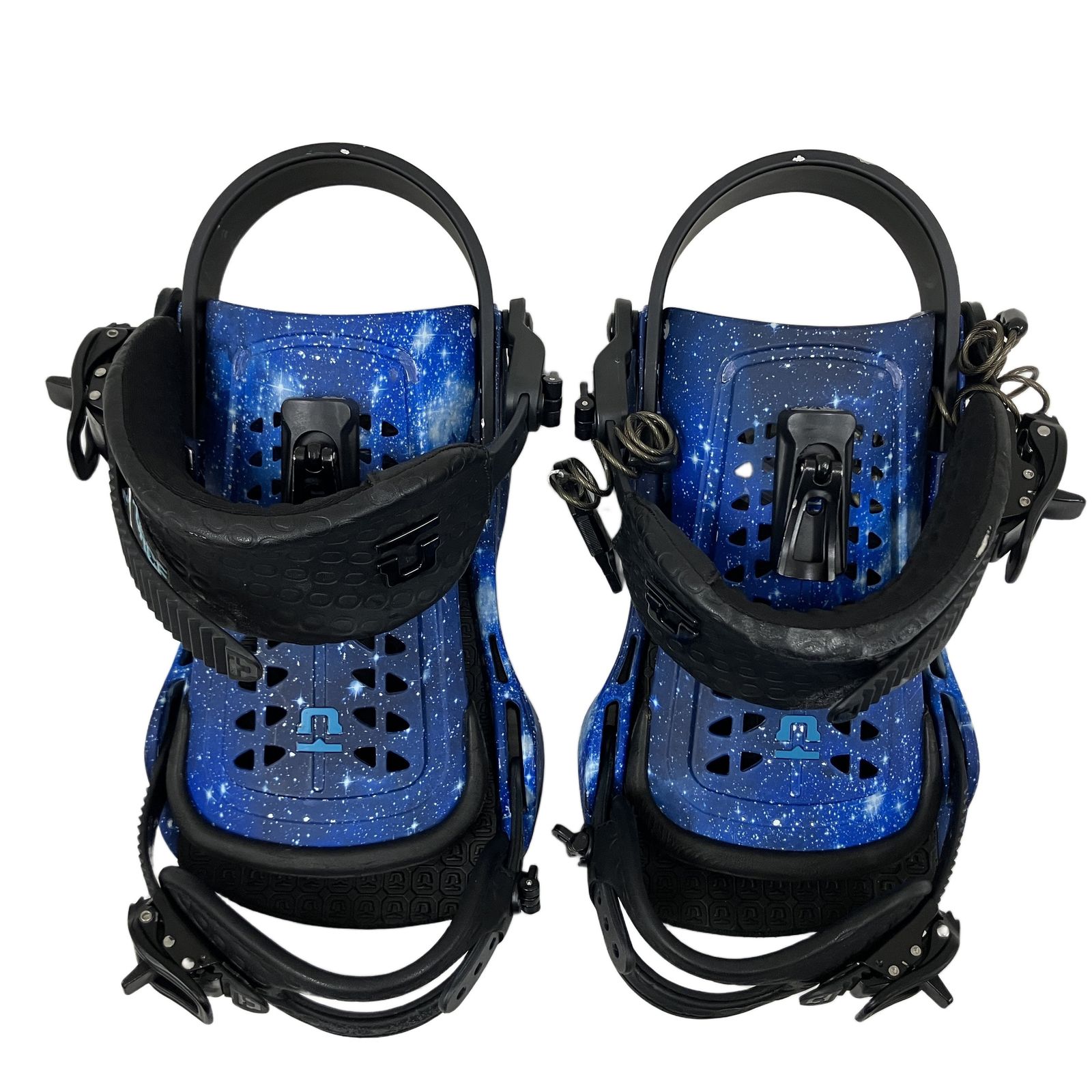 UNION FORCE スノーボード ビンディング M/L サイズ ブルー ユニオン