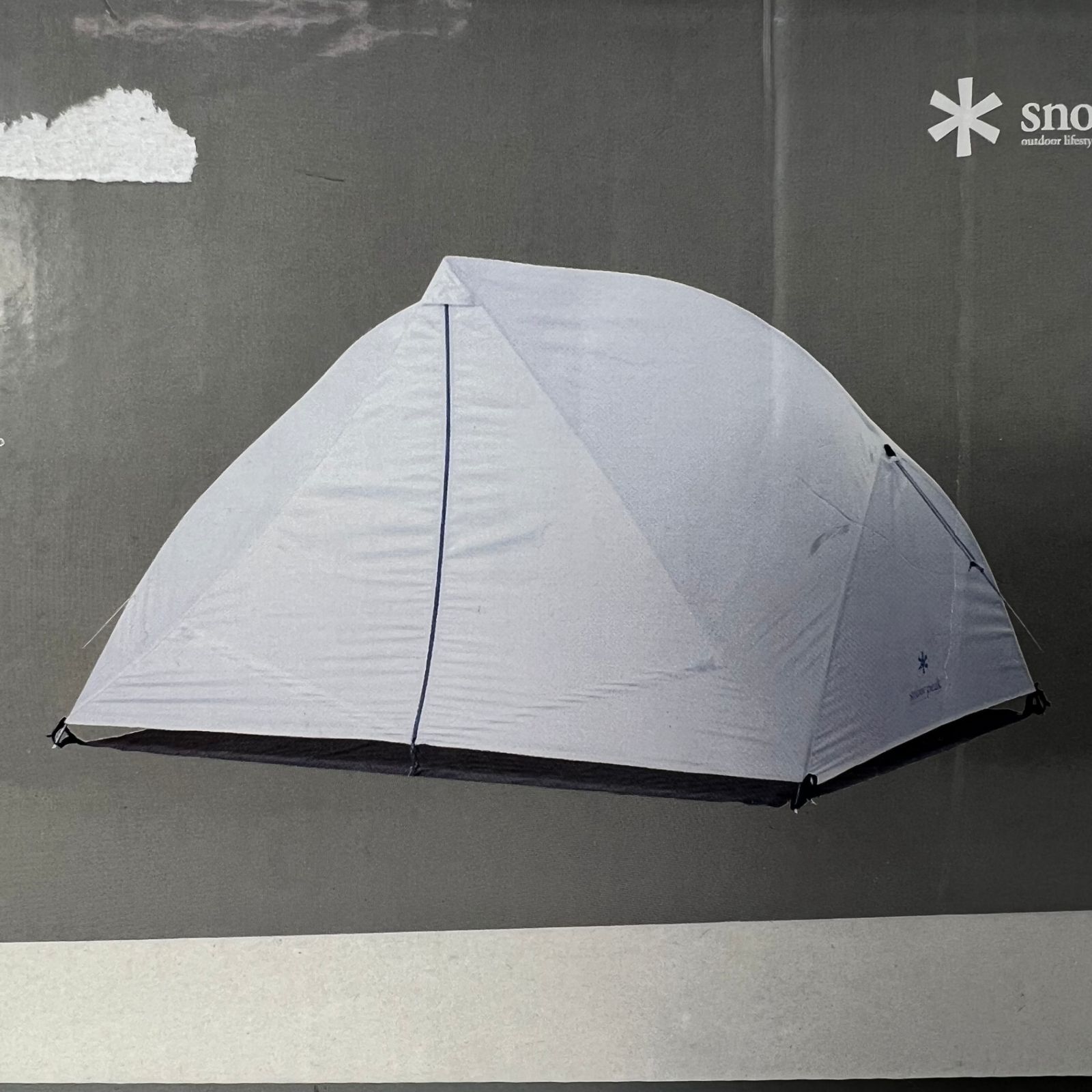 OneSize アイボリー系】 Snowpeak ( スノーピーク ) トヤ 2 Toya 2 SD