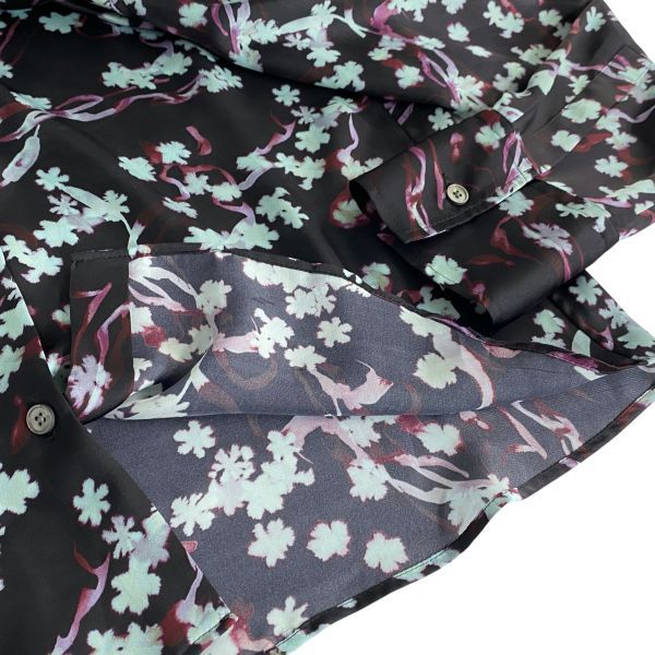 ◇ ピーエスポールスミス PS Paul Smith Wetlands Floral ブラウス