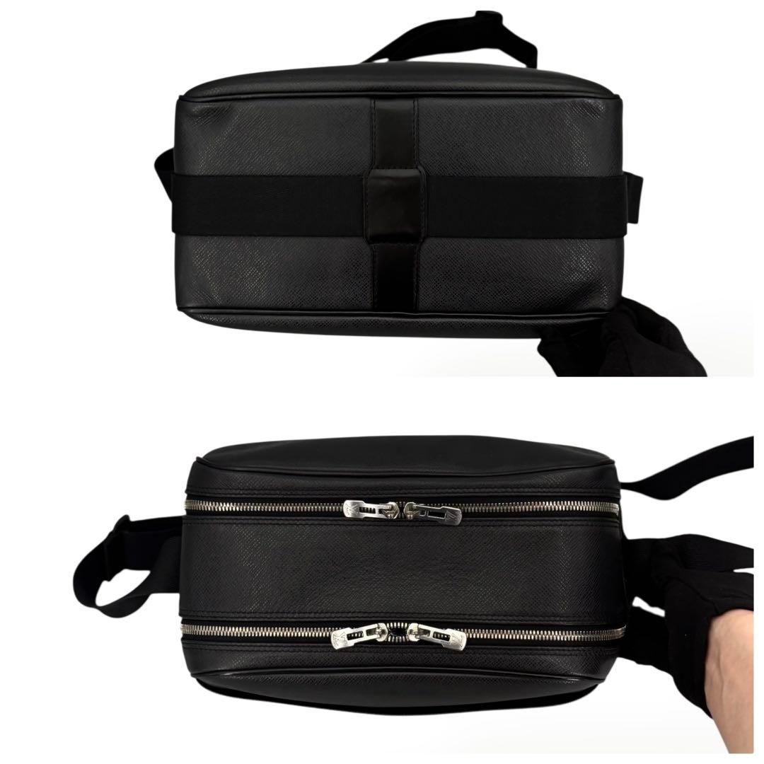 超極美品 LOUIS VUITTON ルイヴィトン タイガ リポーター ショルダー