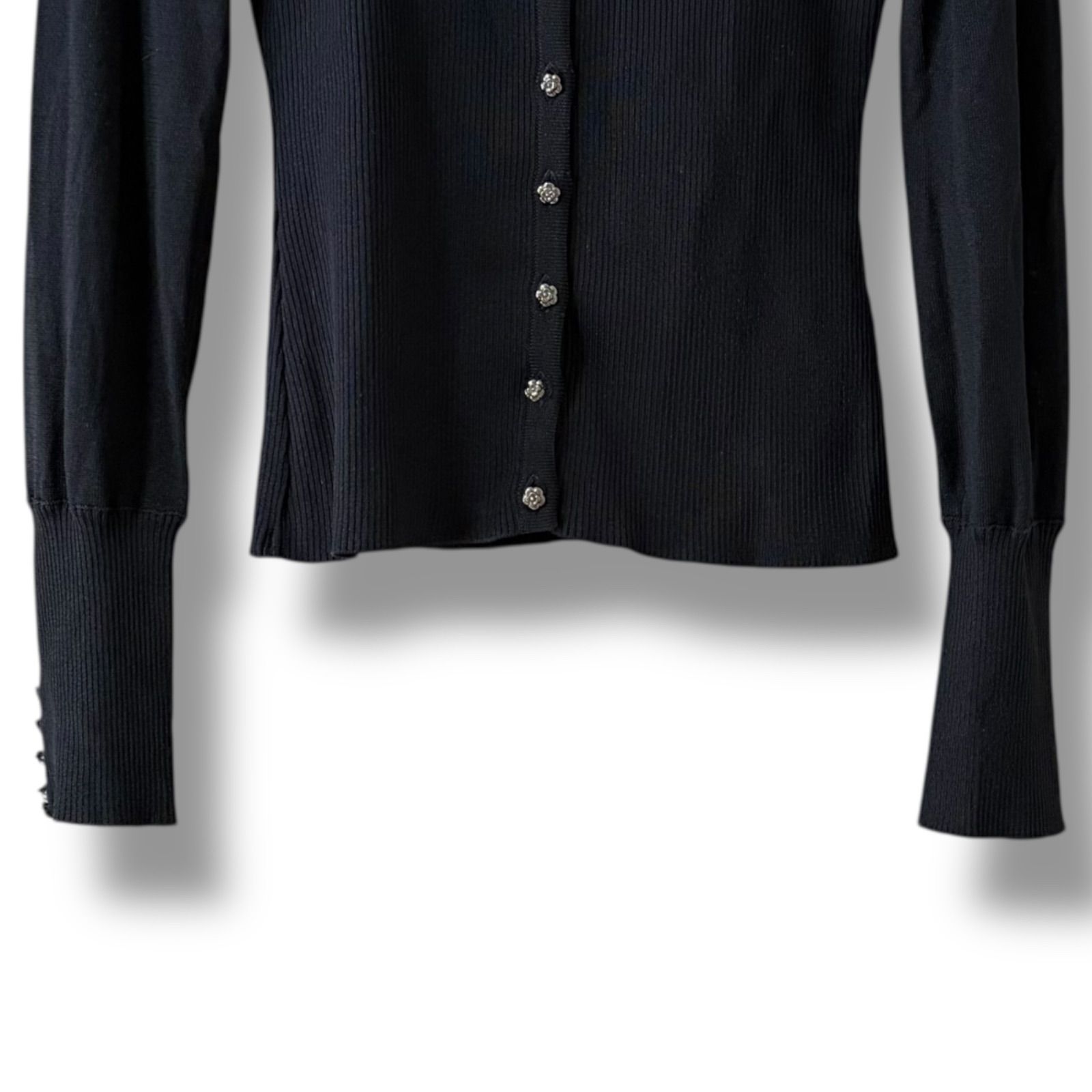 René ルネ ブラック レディース トップス カーディガン ボレロ 長袖