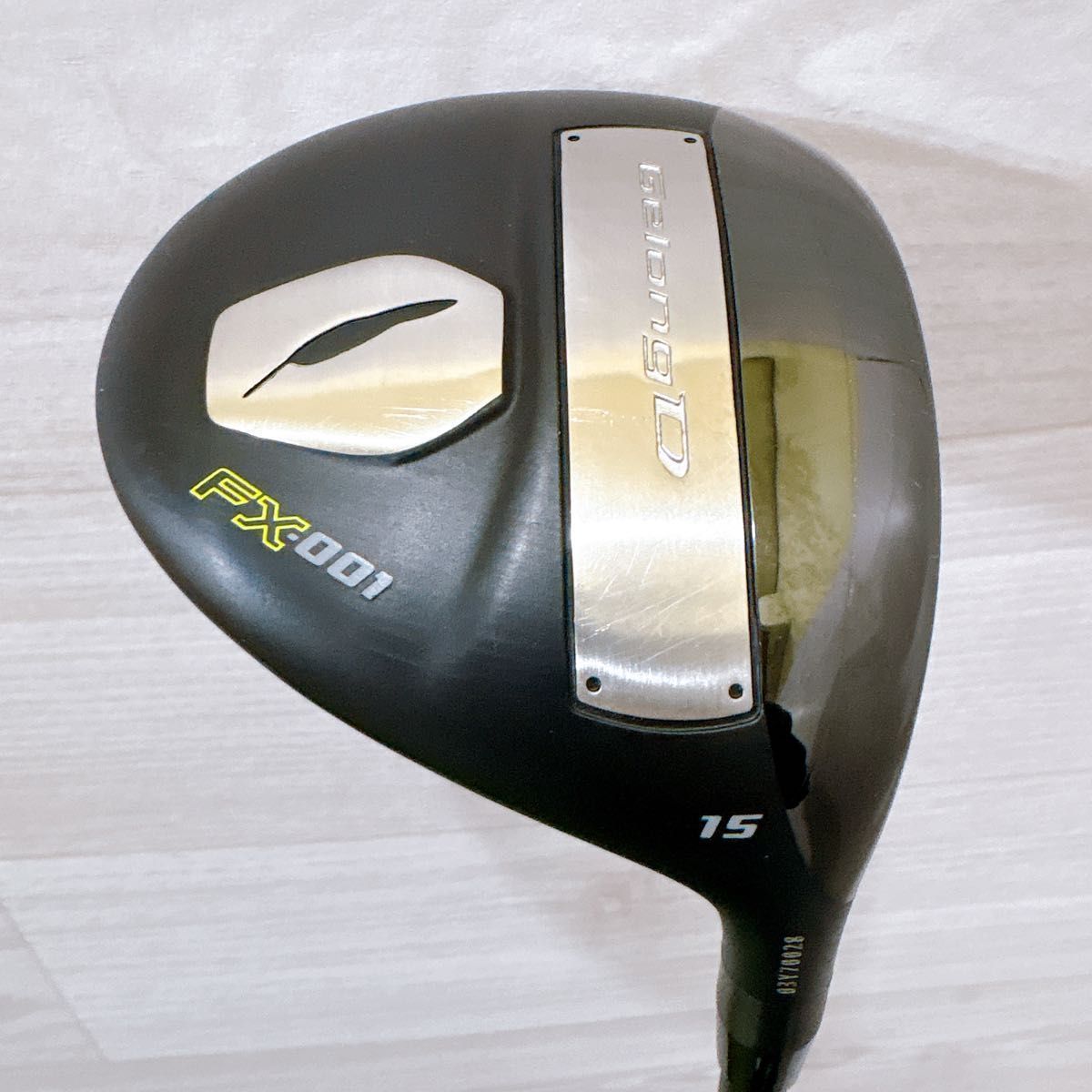 美品 FOURTEEN Gelong D FX-001 フォーティーン ゲロング フェアウェイ