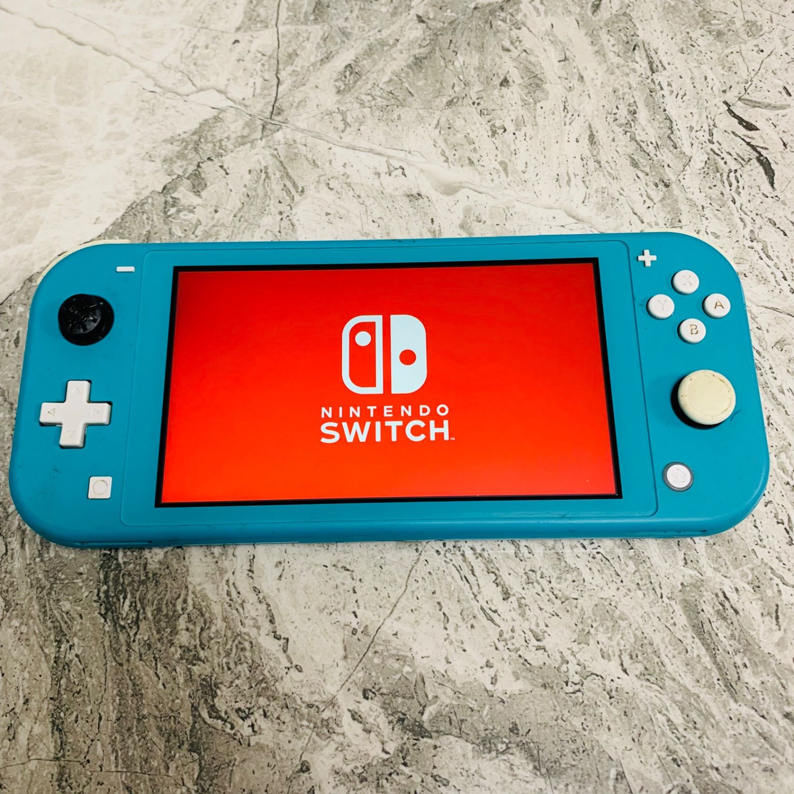 Nintendo Switch lite ターコイズ - メルカリ
