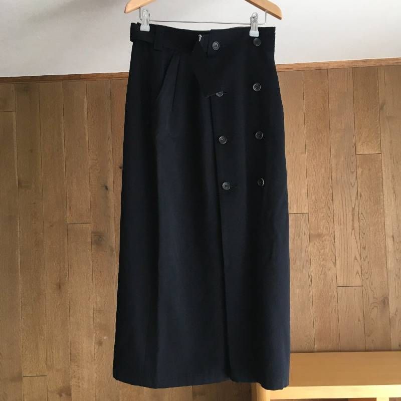 美品 Y's ワイズ ヨウジヤマモト スカート2 YP-S50-180 - メルカリ