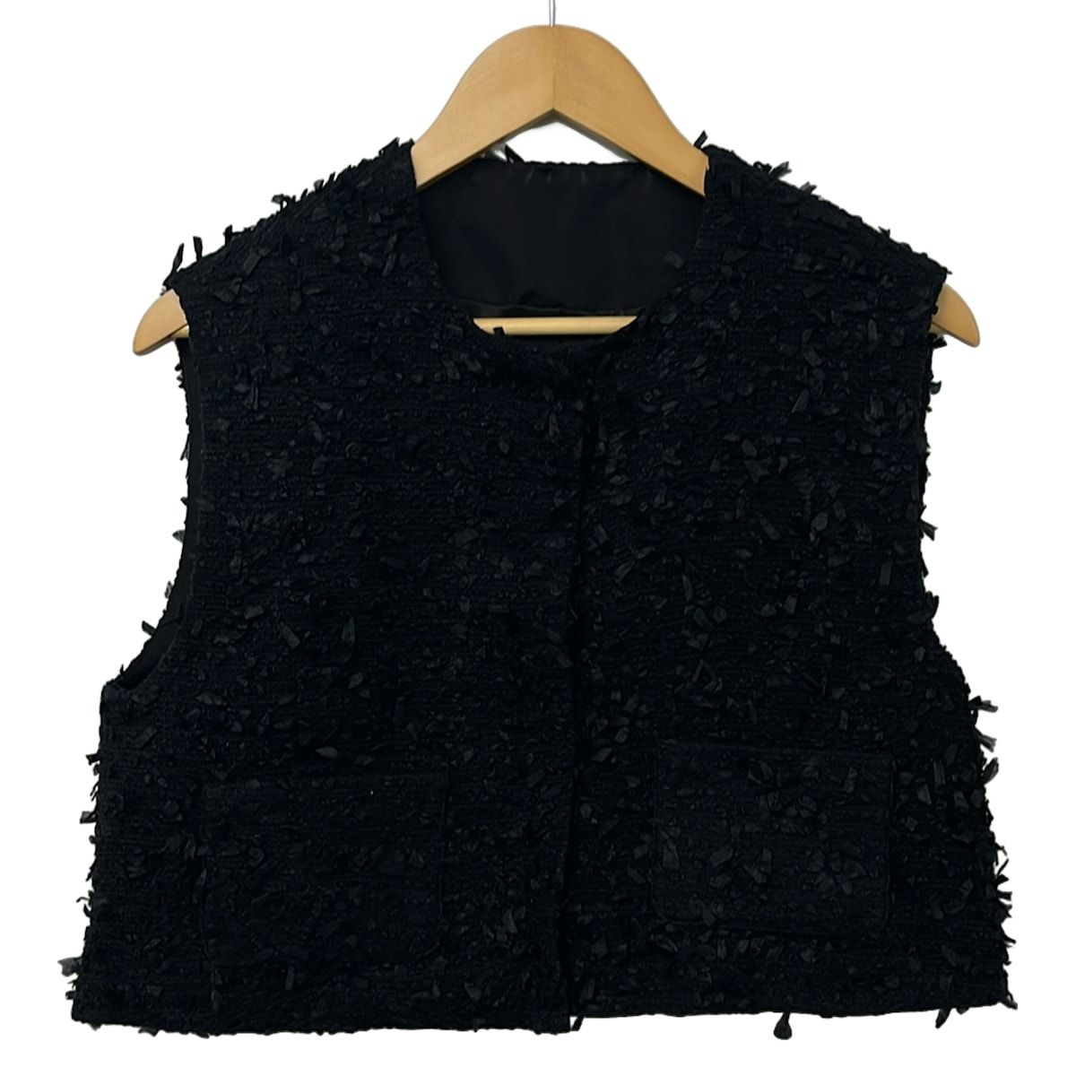 Gypsohila(ジプソフィア) ベスト サイズF レディース - ダークネイビー