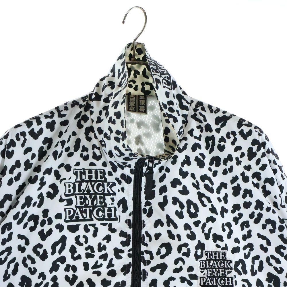 WACKO MARIA (ワコマリア) ×THE BLACK EYE PATCH Leopard Track Jacket