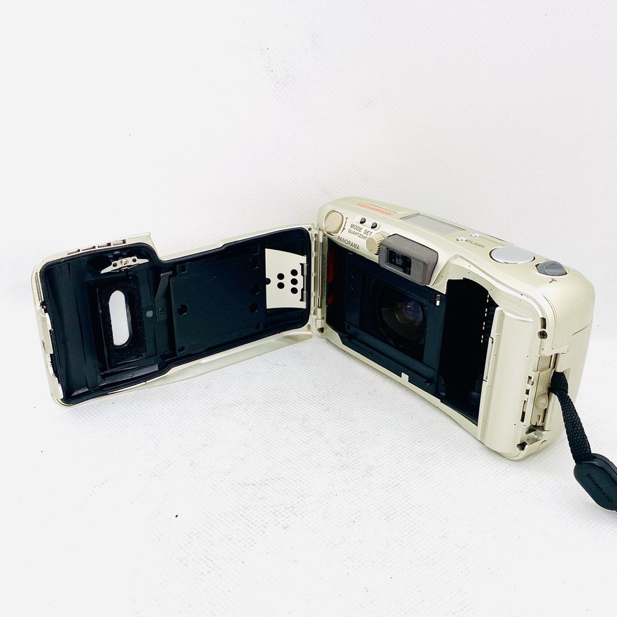 オリンパス ミュー OLYMPUS μ[mju] ZOOM 105 フィルムカメラ - メルカリ