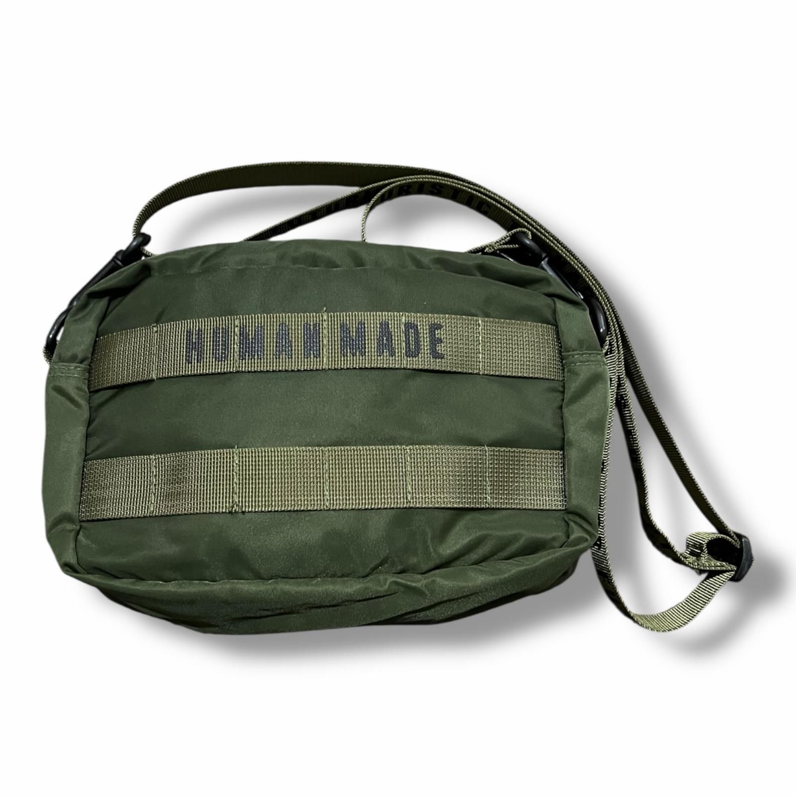 HUMAN MADE ナイロン ショルダーバッグ ショルダーバッグ ヒューマン