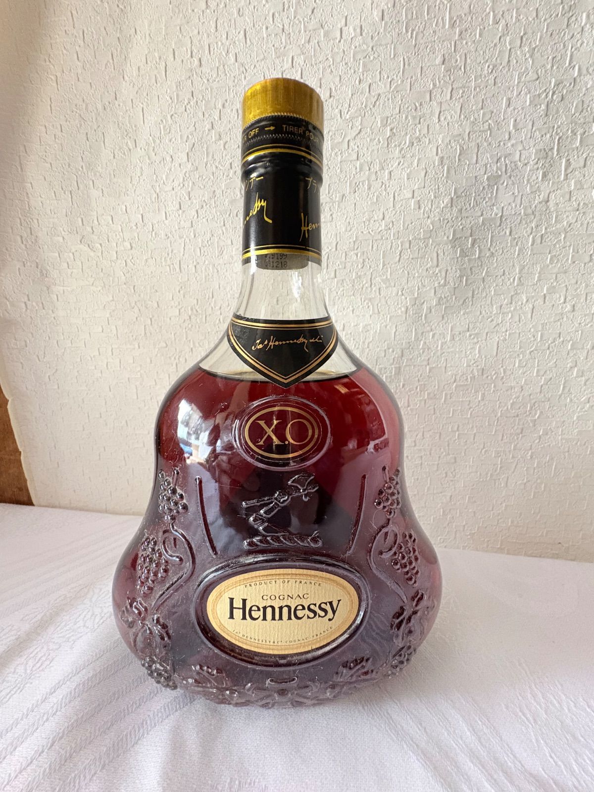 未開栓 Hennessy XO 700ml 金キャップ - メルカリ