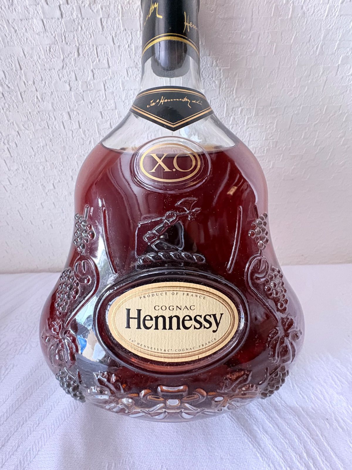 未開栓 Hennessy XO 700ml 金キャップ - メルカリ