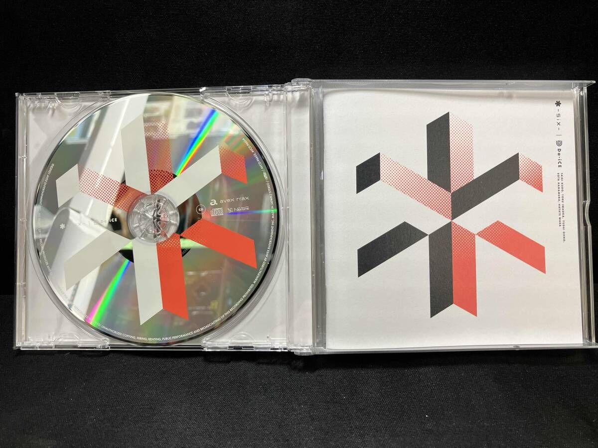 Da-iCE CD SiX(初回生産限定スペシャルBOX仕様)(2Blu-ray Disc付