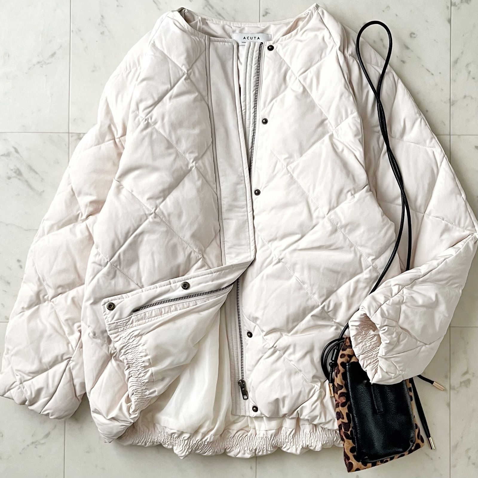 1点入荷しました！】美品//アーバンリサーチ コクーンキルティング