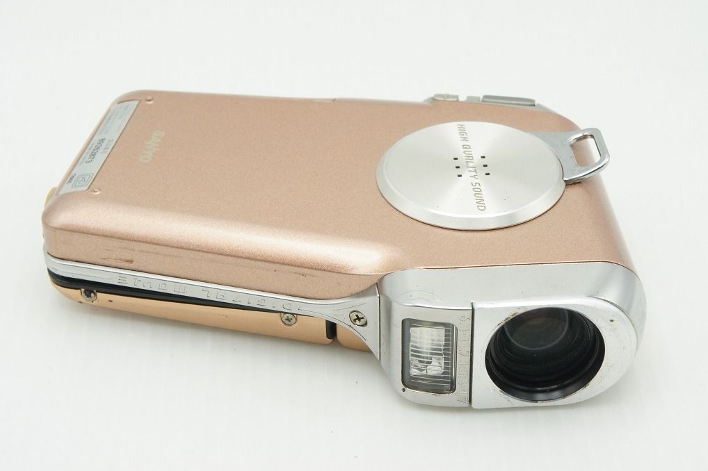 SANYO サンヨー Xacti DMX-C5 デジタルビデオカメラ ノーブルブロンズ