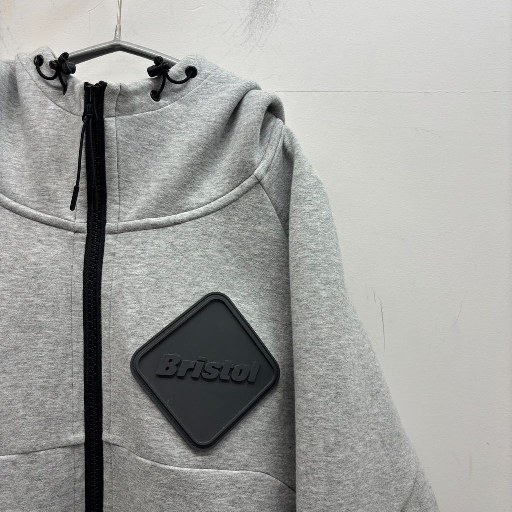 F.C.Real Bristol FCRB エフシーレアルブリストル Zip Up Hoodie