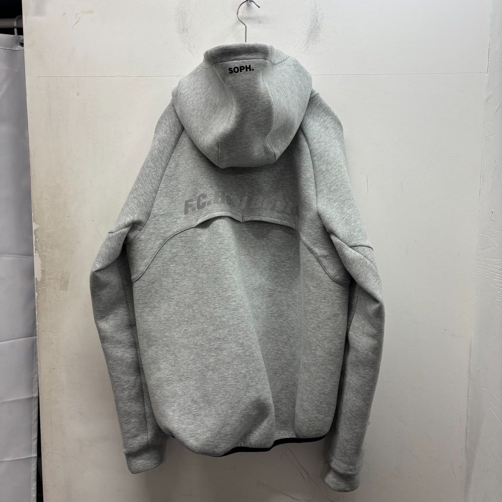 F.C.Real Bristol FCRB エフシーレアルブリストル Zip Up Hoodie